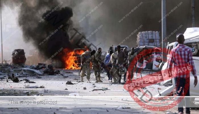الشرطة الصومالية: تفجير انتحاري بالقرب من القصر الرئاسي في مقديشو