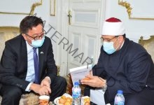 وزير الأوقاف يستقبل سفير كازاخستان اليوم بالقاهرة