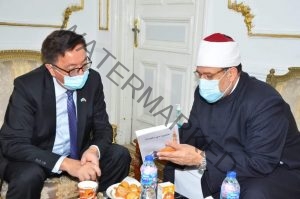 وزير الأوقاف يستقبل سفير كازاخستان اليوم بالقاهرة