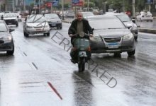 هطول أمطار خفيفة وانتشار الخدمات المرورية بـ القاهرة