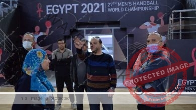 اتحاد الجمباز يتفقد صالات استاد القاهرة قبل كأس العالم