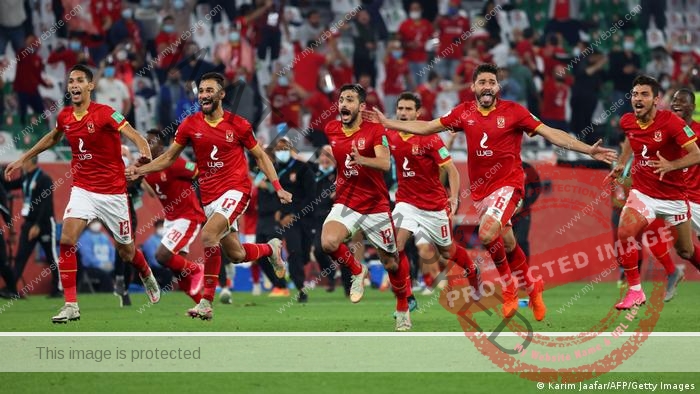 الجالية المصرية تؤازر الأهلي في مباراة اليوم أمام سيمبا التنزاني