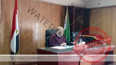 الشهابي يعقد أجتماعا لمتابعه الموقف التنفيذي لمشروعات مياه الشرب