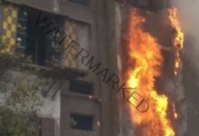 حريق برج سكني بكفر الشيخ وإصابة 4 أشخاص بحروق 
