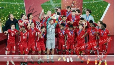 بايرن ميونخ بطلا للعالم و يرفع كأس العالم للأندية 2020