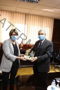 وزير الكهرباء يلتقي بـ سفيرة فنلندا بالقاهرة لبحث سبل تعزيز التعاون
