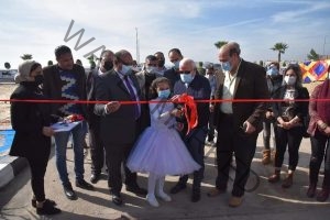 محافظ بورسعيد يفتتح أعمال تطوير محطات الصرف بمدينة بورفؤاد
