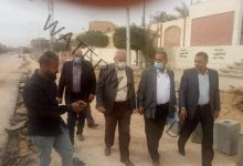 مسئولو "الإسكان" يتفقدون مشروعات تطوير الطرق بمدينة بدر