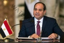 السيسي يهنئ محمد المنفي بـ منصب رئيس المجلس الرئاسي الليبي