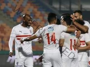 إتخاذ الإجراءات الأحترازية مع فريق الزمالك قبل المباراة