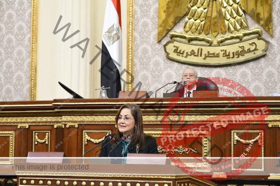 وزيرة التخطيط تلقي بيانها عن أداء الوزارة أمام مجلس النواب