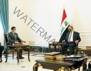 عبد الوهاب يلتقي رئيس الوزراء العراقي في ختام زيارته إلى بغداد