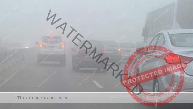 الإدارة العامة للمرور: غلق طريق الإسكندرية الصحراوي بسبب الشبورة