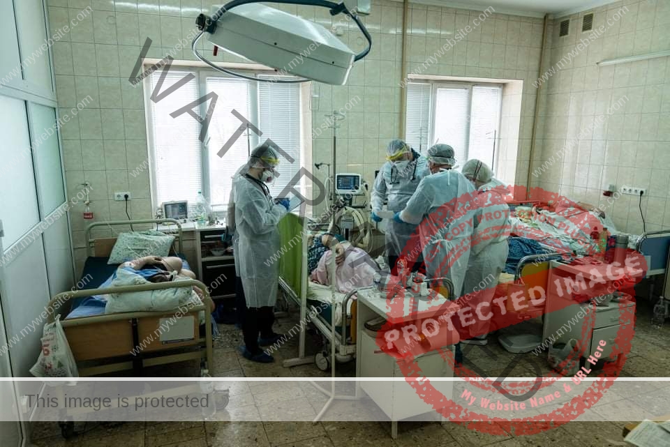 انفجار أوكسجين في مستشفى بأوكرانيا يسبب بوفاة مريض