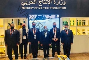 مرسي يشارك في فعاليات افتتاح معرض الدفاع الدولي" IDEX بـ أبو ظبي