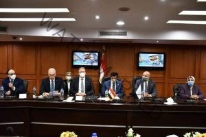 صبحي يشهد توقيع بروتوكول تعاون وبناء قدرات الشباب المصري