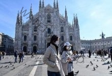 إيطاليا تسجل 13314 إصابة و356 وفاة جديدة بـ فيروس كورونا