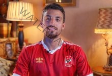 طاهر محمد : حققت مع الأهلي في ثلاثة أشهر أحلام الالقاب والبطولات
