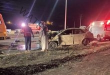 مصرع 3 أشخاص أثر حادث إنقلاب سيارة بـ الباحة غرب السعودية