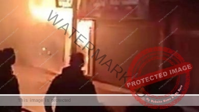 إندلاع حريق داخل منزل في مدينة سمالوط بـ المنيا