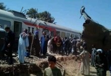 الصحة: 108 مصابين و32 وفاة في حادث تصادم قطارين بسوهاج