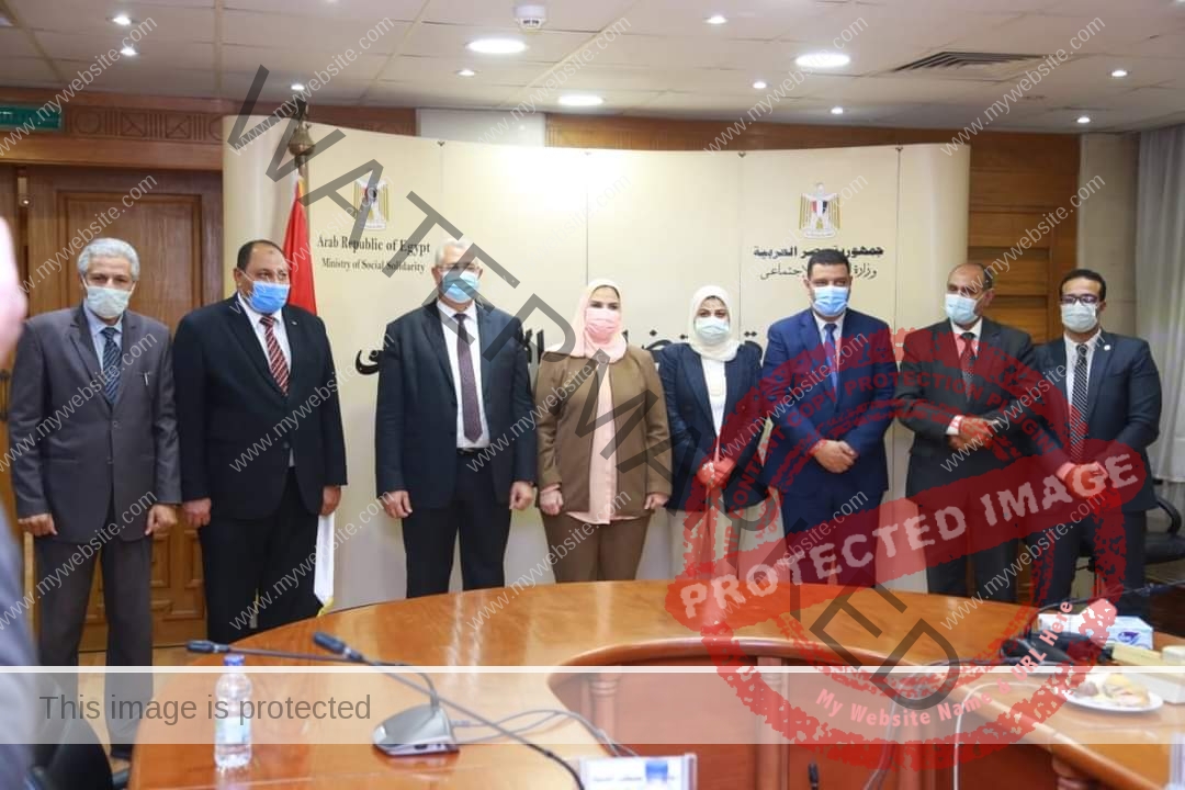 القباج والقصير يشهدان توقيع بروتوكول بدعم من صندوق تحيا مصر