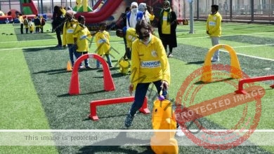 صبحي يشهد فعاليات المهرجان الرياضي الأول للمقيمين بمصر