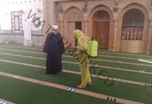 الأوقاف تواصل حملتها لنظافة وتعقيم المساجد على مستوى الجمهورية