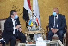 وزير النقل يستقبل السفير الاوكراني اليوم بـ القاهرة