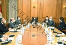 مرسي يستقبل وفد شركة "Kiasma" الإيطالية لبحث التعاون المشترك