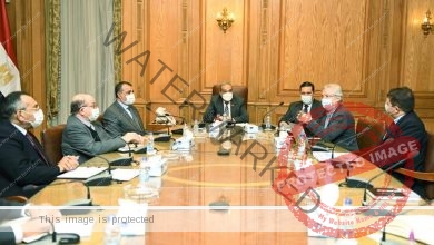 مرسي يستقبل وفد شركة "Kiasma" الإيطالية لبحث التعاون المشترك