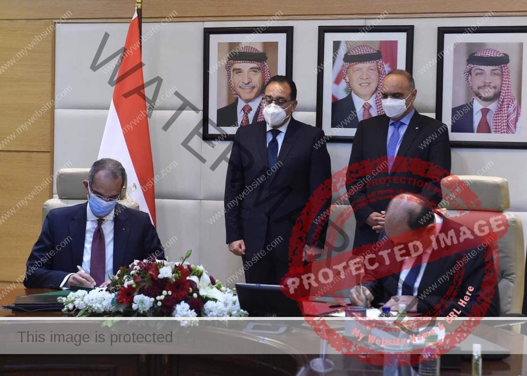 توقيع مذكرة تفاهم بين مصر والأردن في تكنولوجيا المعلومات والاتصالات
