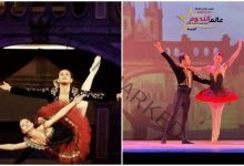 راقص الباليه العالمي أحمد يحيى يتألق بدار الأوبرا بـ الإسكندرية