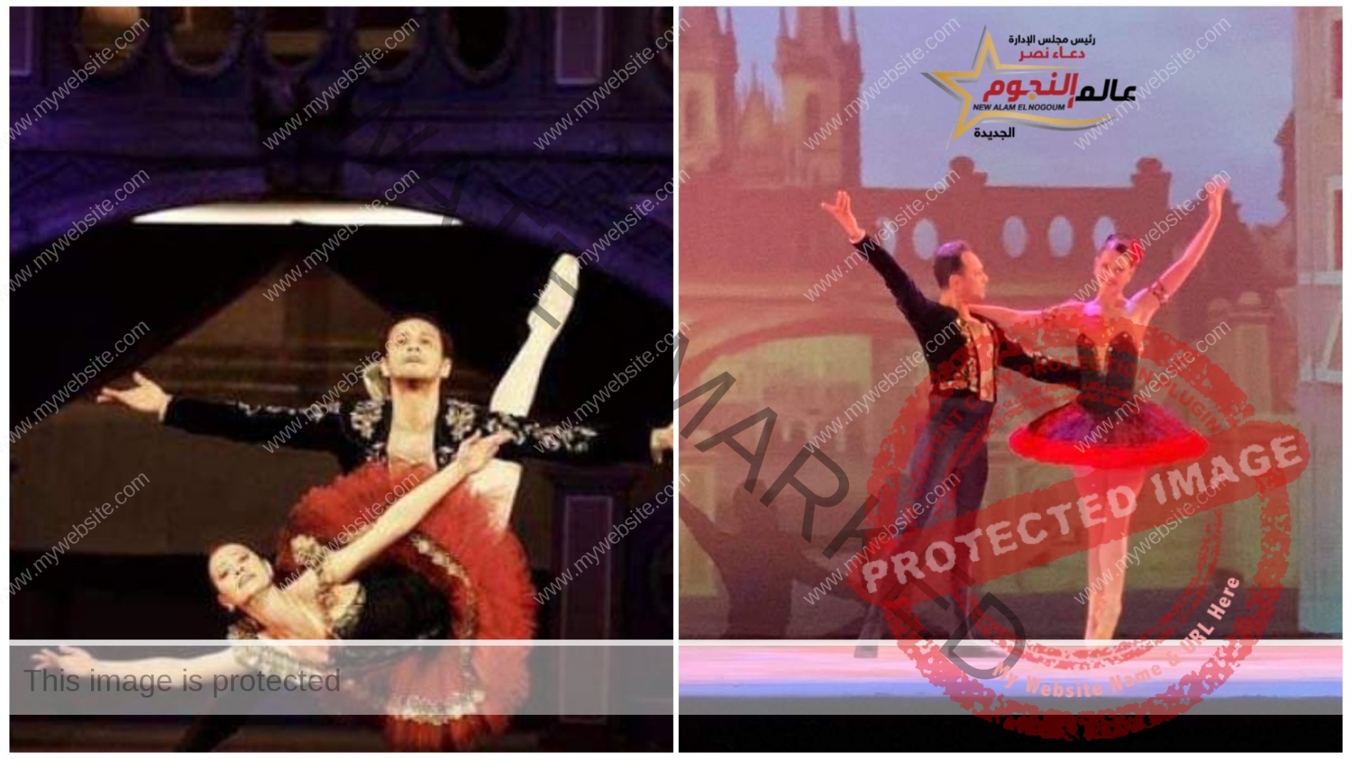 راقص الباليه العالمي أحمد يحيى يتألق بدار الأوبرا بـ الإسكندرية