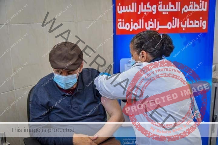 زايد: تطعيم 1141 مواطنًا من الفئات المستحقة بلقاح فيروس كورونا