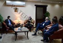 وزير الشباب والرياضة يلتقي رئيس الاتحاد المصري للدارجات