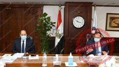 الملا يتراس اجتماع الجمعية العامة للشركة المصرية القابضة للغاز