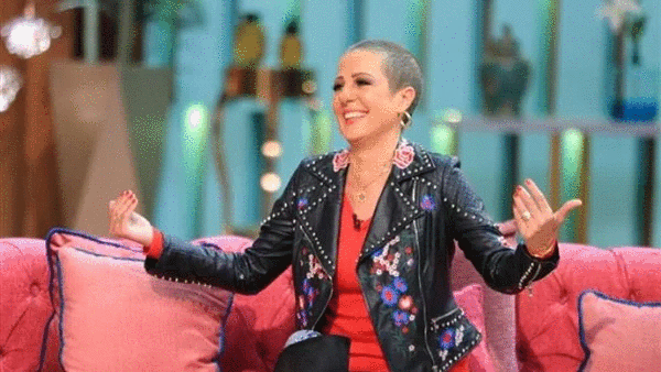 لينا شاكر تكشف كواليس إعلان إصابتها بـ السرطان ... فيديو