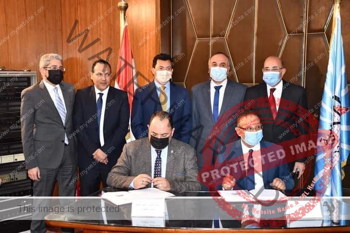 صبحي يشهد توقيع بروتوكول مؤتمر دعم وتنمية الرياضة المصرية