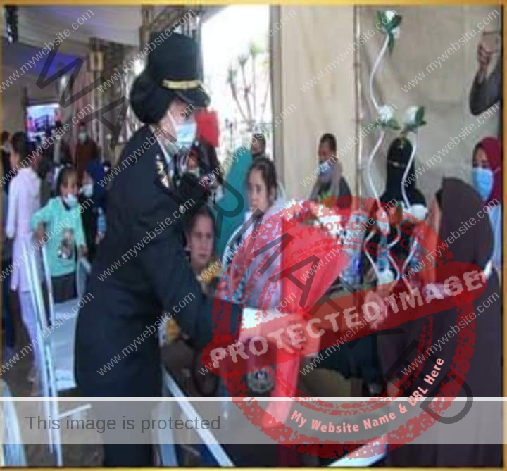 مديرية أمن الدقهلية تحتفل بعيد الأم بنادي تجديف الشرطة
