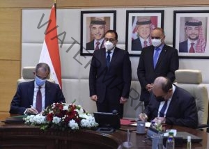 مدبولي يشهد توقيع مذكرة التفاهم لدعم الخصاونة بين مصر والاردن