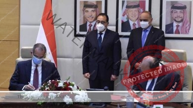مدبولي يشهد توقيع مذكرة التفاهم لدعم الخصاونة بين مصر والاردن