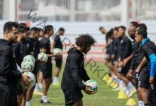 نادي الزمالك يستقبل بعثة فريق نادي الترجي التونسي