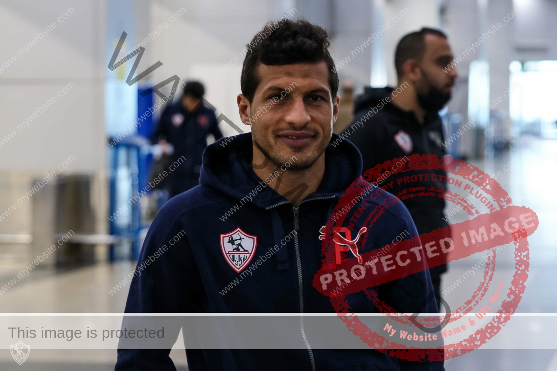 وصول بعثة الزمالك إلي تونس