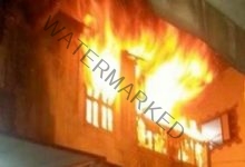 إندلاع حريق بغرفة أطفال في أحد عقارات الإسكندرية