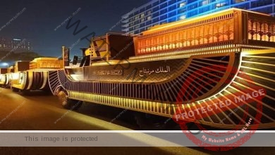 إنطلاق موكب المومياوات من المتحف المصري بميدان التحرير لـ المتحف القومى
