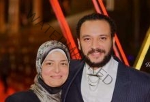 الفنان أحمد خالد صالح ينعي والدته بعد إصابتها بفيروس كورونا
