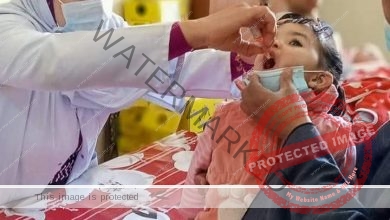 زايد: مد فترة الحملة القومية الثانية للتطعيم ضد شلل الأطفال حتى غدا