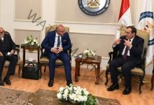 الملا يستقبل وزير الشئون الخارجية والأوروبية الكرواتى بالقاهرة 