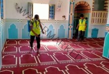 الأوقاف تواصل حملتها الموسعة لنظافة وتعقيم المساجد خلال شهر رمضان 